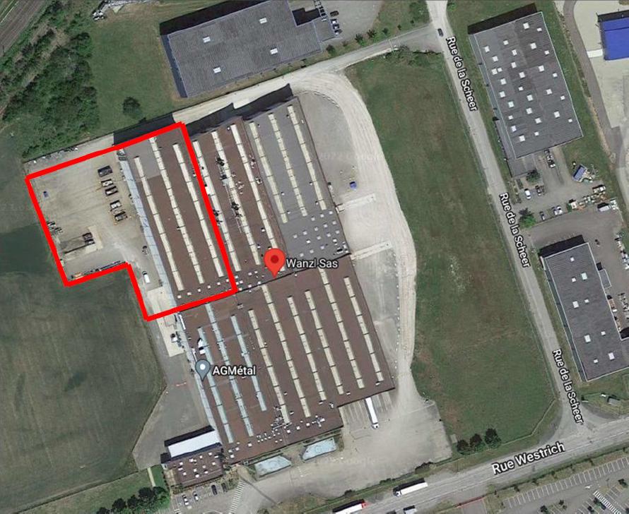 Entrepôt Sélestat 2678m² Location entrepôt Sélestat Bas-Rhin OLLOG2420219 3